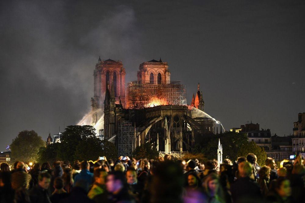 Incendie de Notre-Dame de Paris: ce que l'on sait