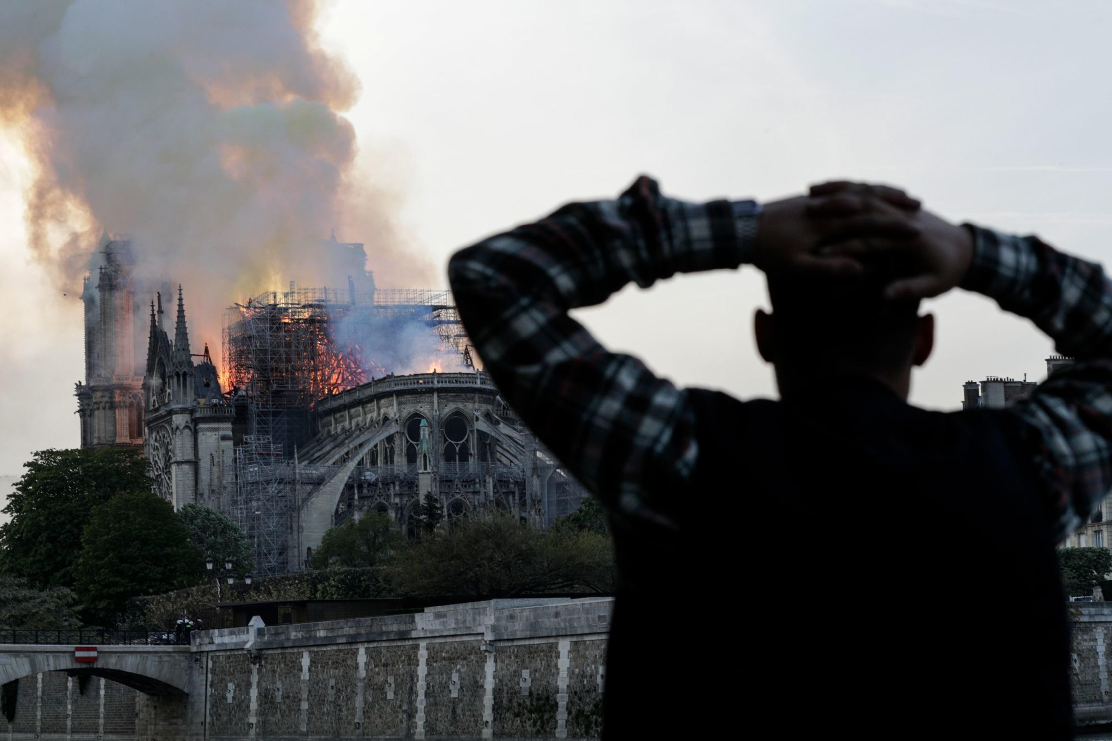 Incendie de Notre-Dame de Paris: ce que l'on sait