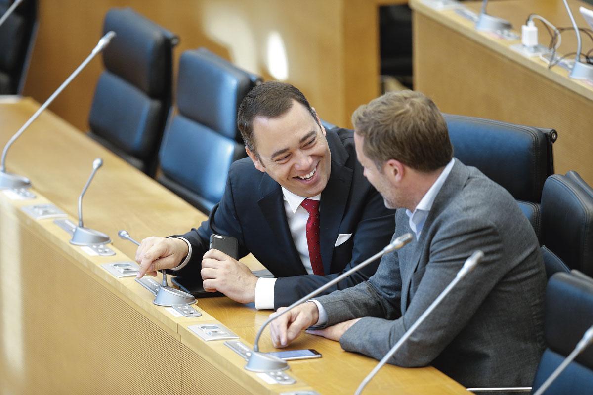 Paul Magnette et Maxime Prévot se sont connus, et appréciés, lorsque le second était ministre dans le gouvernement wallon du premier. Jusqu'au jour ou Benoît Lutgen...