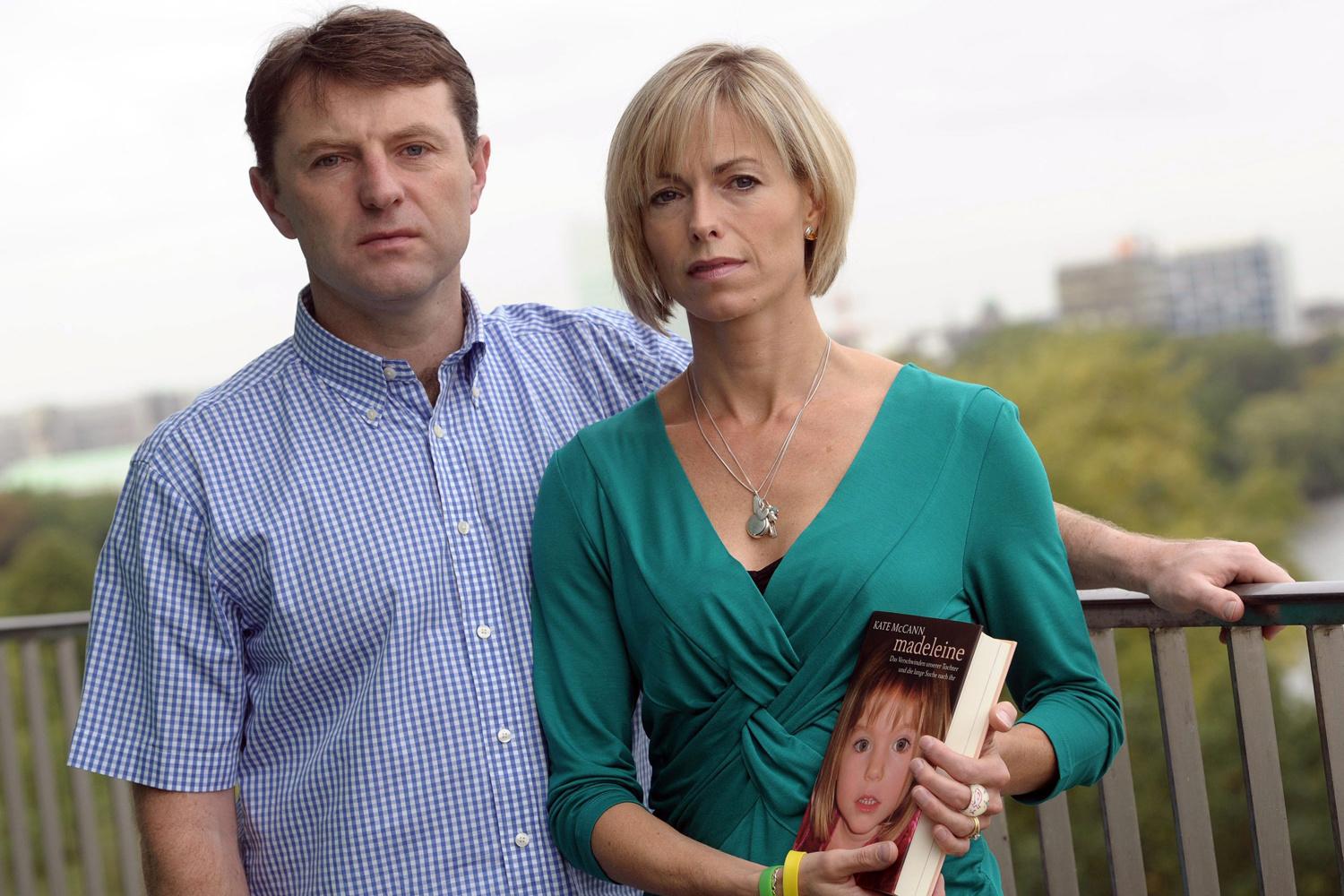 Les parents de Maddie McCann en 2011.