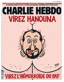 Réagissant au canular homophobe de Cyril Hanouna, Charlie Hebdo n'a pas ménagé l'animateur de TPMP. 