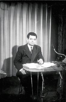 Pionnier de la télévision française. A exercé successivement les métiers de journaliste, réalisateur, producteur et animateur. Le 29 juin 1949, invente et présente le premier journal télévisé.
