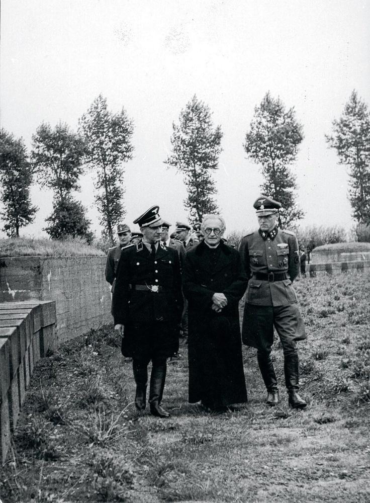 Le prêtre Cyriel Verschaeve, icône du nationalisme flamand, comptait sur l'occupant allemand en 1940-1945 pour jeter la Belgique en enfer.