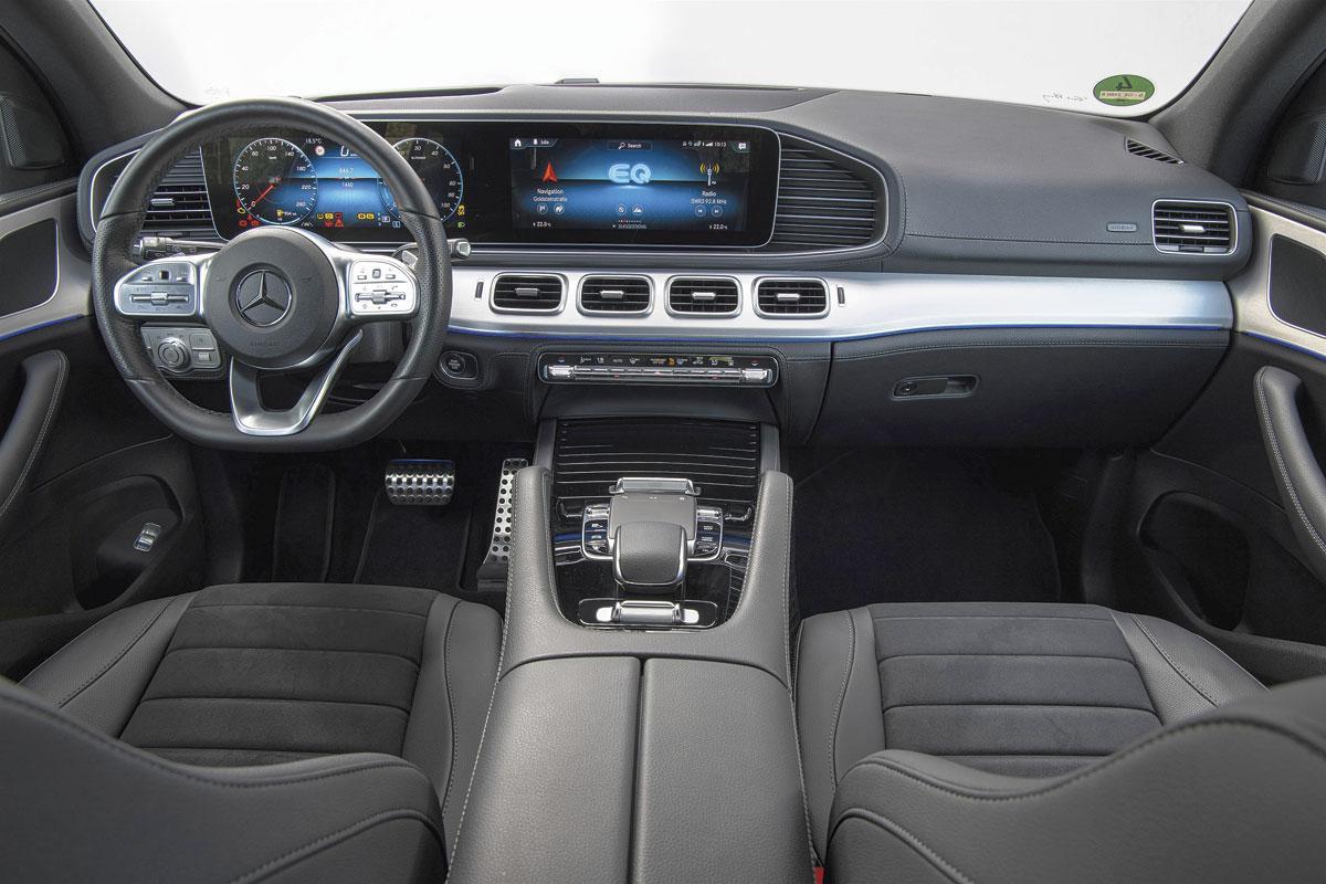 Mercedes GLE 350DE: du diesel et des électrons