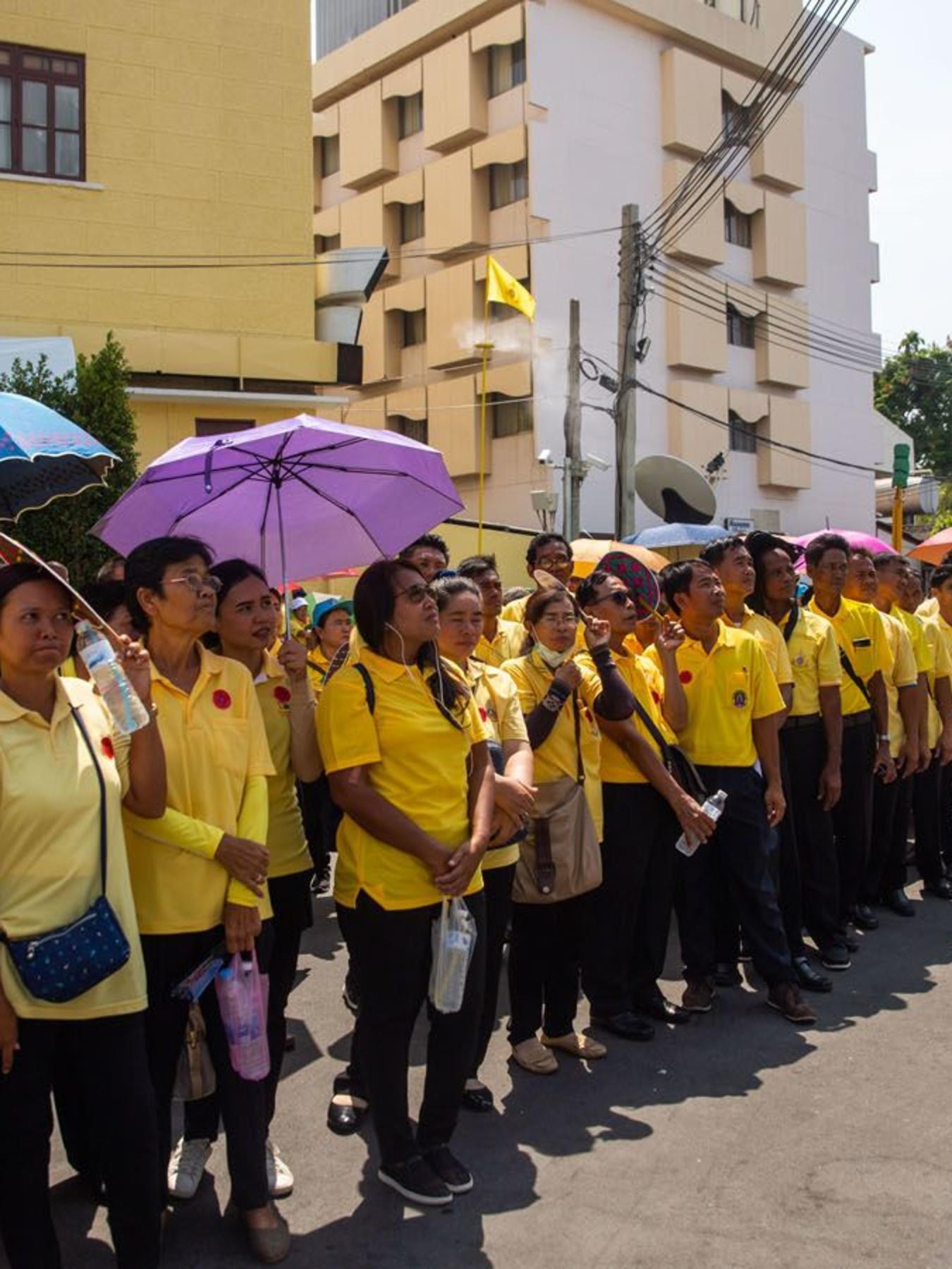 Grande parade et canicule pour le couronnement du roi de Thaïlande (en images)