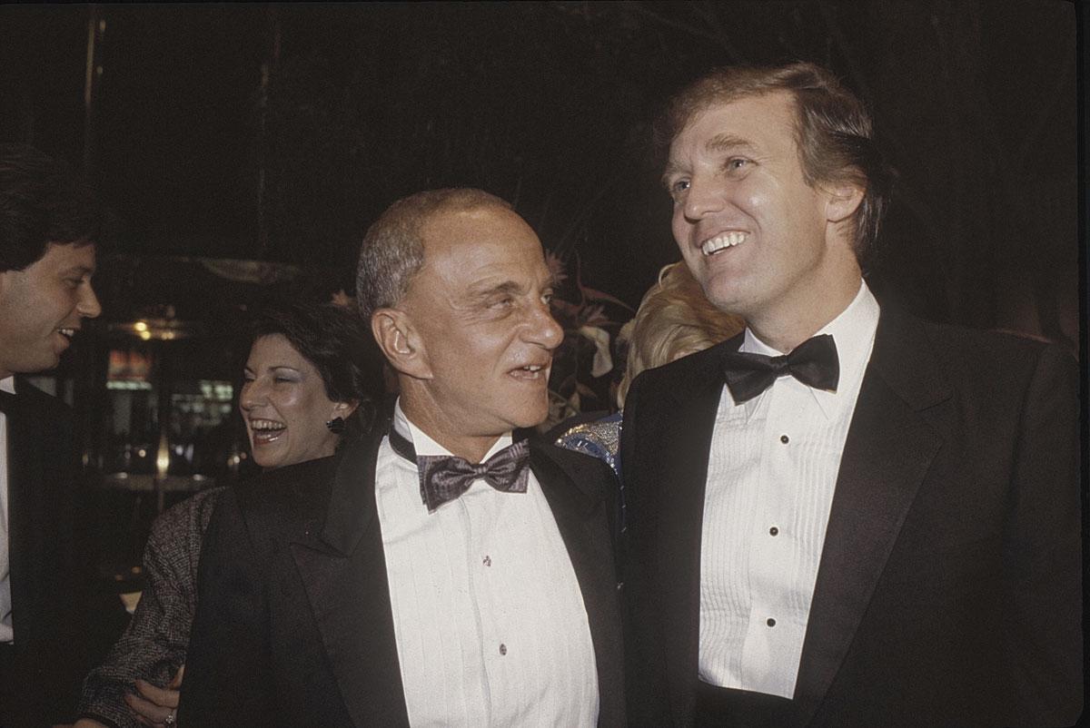 Roy Cohn, avocat de la mafia et de Donald Trump, dont il est devenu le mentor.