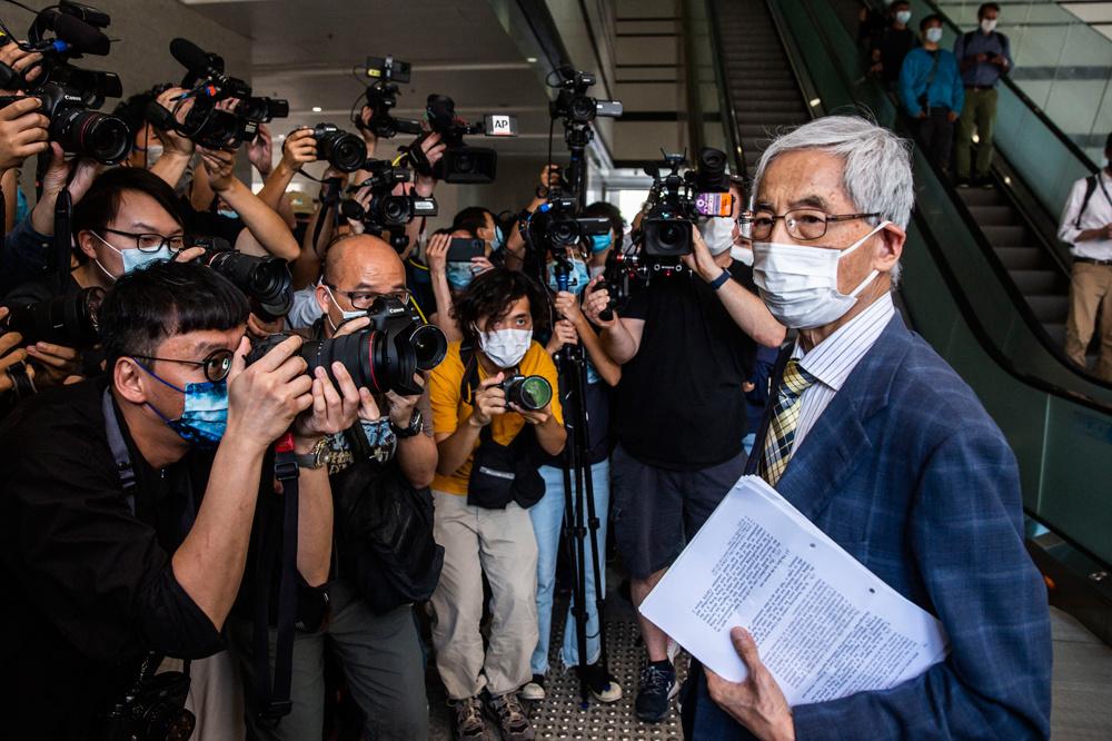 Martin Lee, l'inlassable avocat de la démocratie hongkongaise