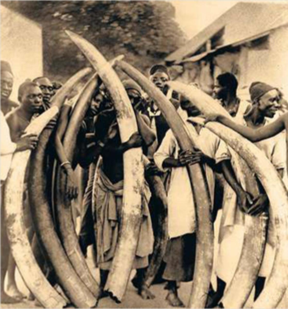 Marché de l'ivoire Dar es Salaam