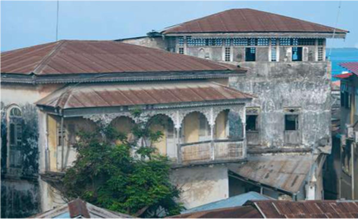 La maison de Tippo Tip se trouve à Zanzibar.