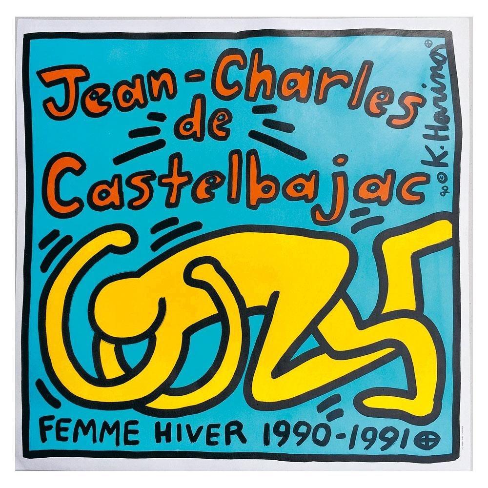 Jean-Charles de Castelbajac, Keith Haring, 1990.