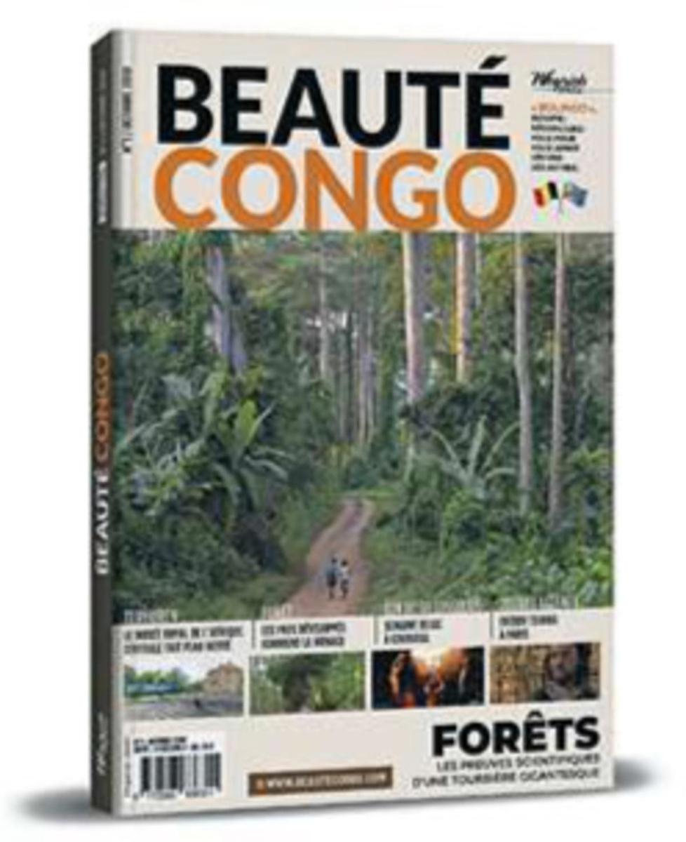 Beauté Congo, Mook (192 p.), Alain Huart, Ed. Weyrich.