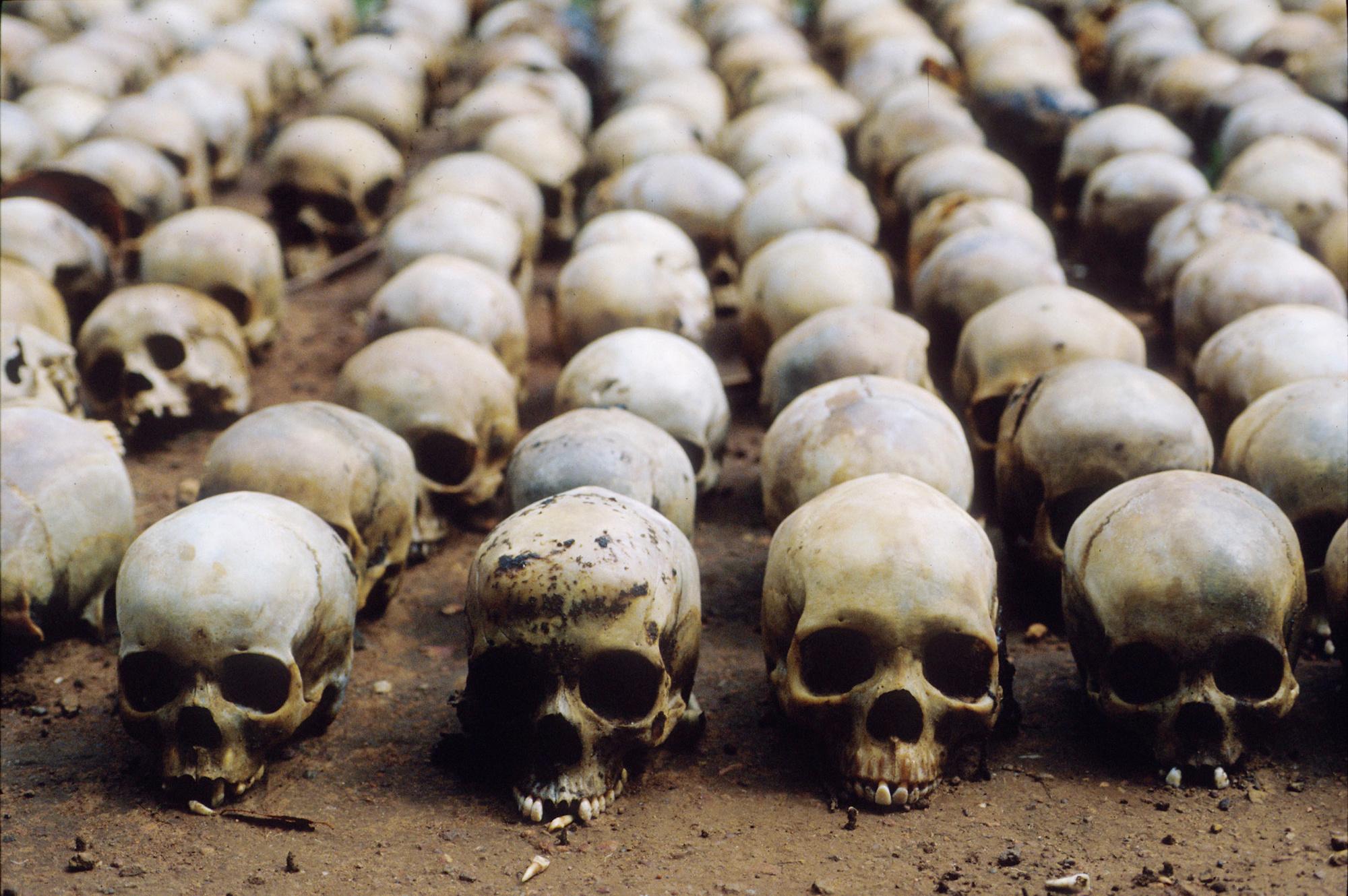 Mémorial du génocide de Kigali.
