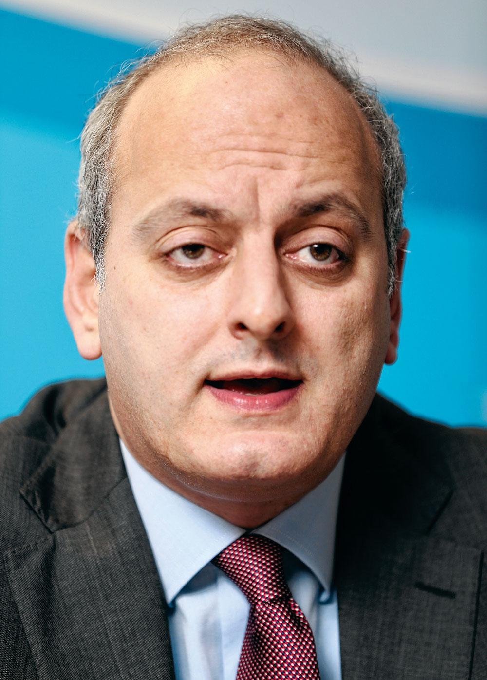Joël Rubinfeld, président de la Ligue belge contre l'antisémitisme (LBCA).