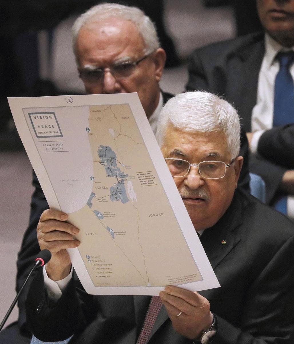 Mahmoud Abbas, le président d'une Autorité palestinienne de plus en plus distante du Hamas à Gaza.