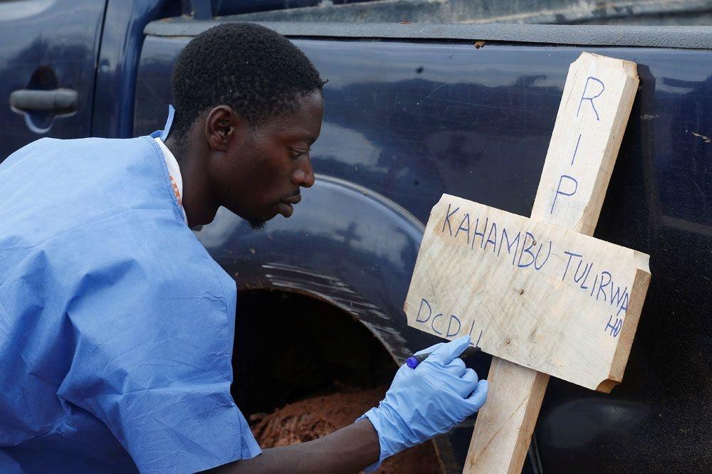 RDC: l'épidémie d'Ebola 