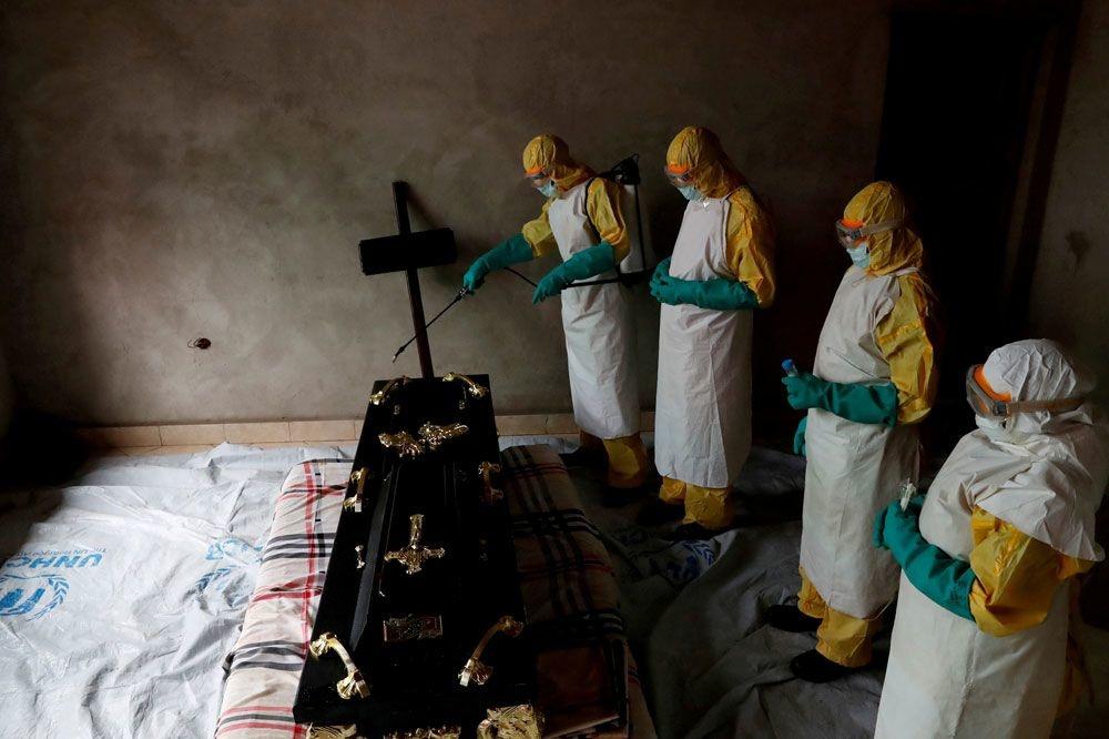 RDC: l'épidémie d'Ebola 