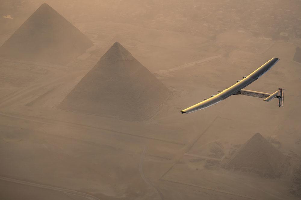 L'avion solaire Solar Impulse 2.