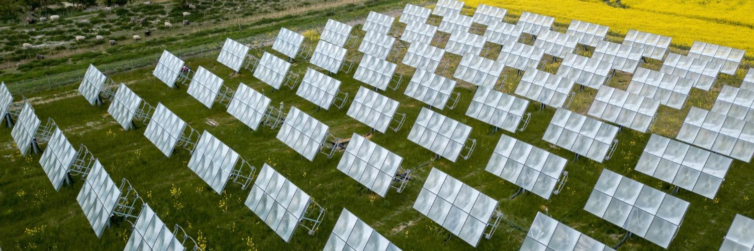 Les panneaux solaires ultra légers de la société HeliaSol.