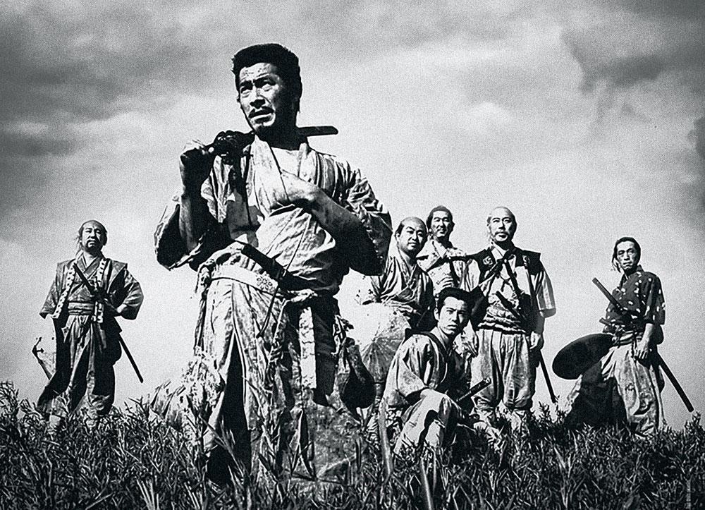 Mon film - Les Sept Samouraïs (1954) 