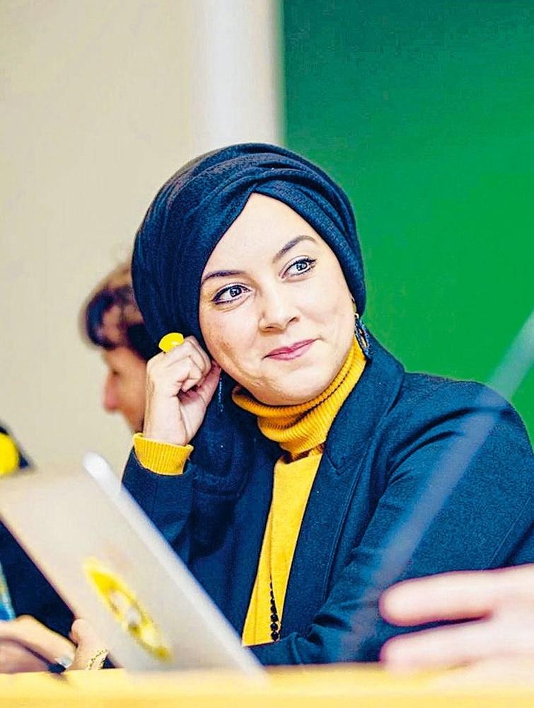Fatima Zibouh, chercheuse en sciences politiques et sociales de l'ULB.