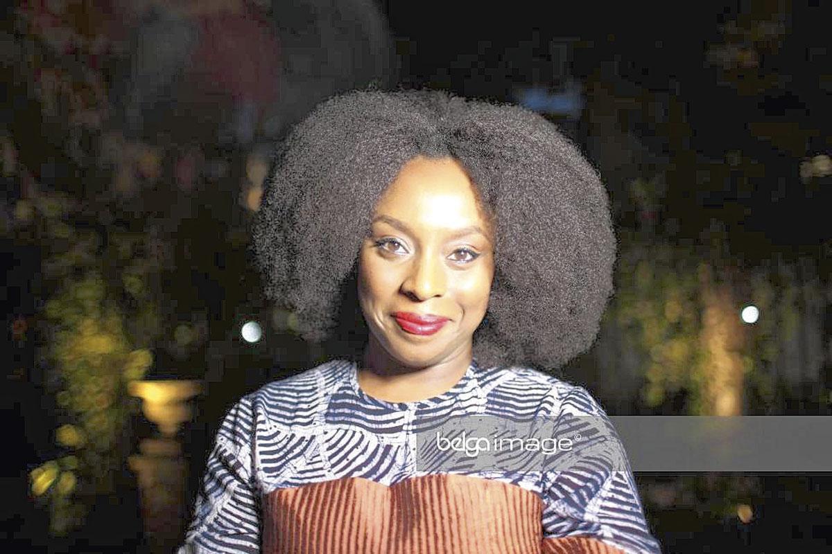Chimamanda Ngozi Adichie, romancière  de la 