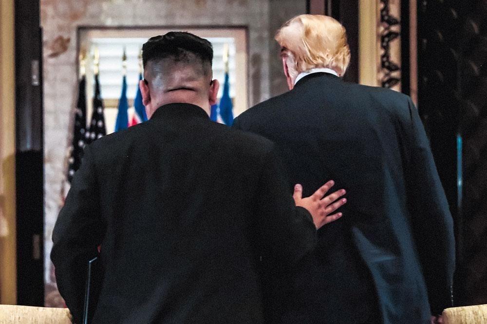 Kim Jong-un et Donald Trump : une rencontre au sommet totalement inattendue.