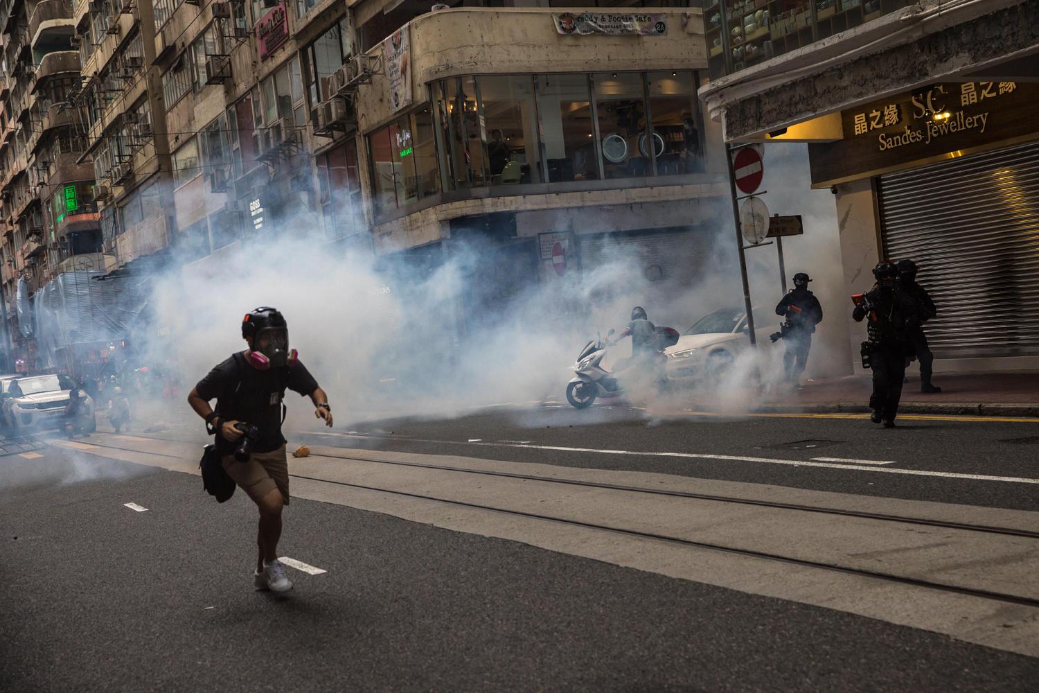 Hong Kong : publier sur les réseaux pourra être considéré comme un crime