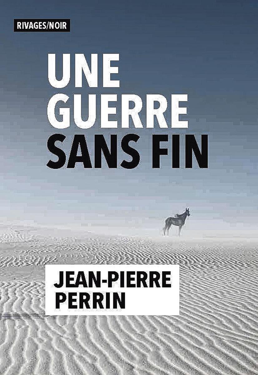 Une guerre sans fin, par Jean-Pierre Perrin, Rivages/Noir, 302 p.