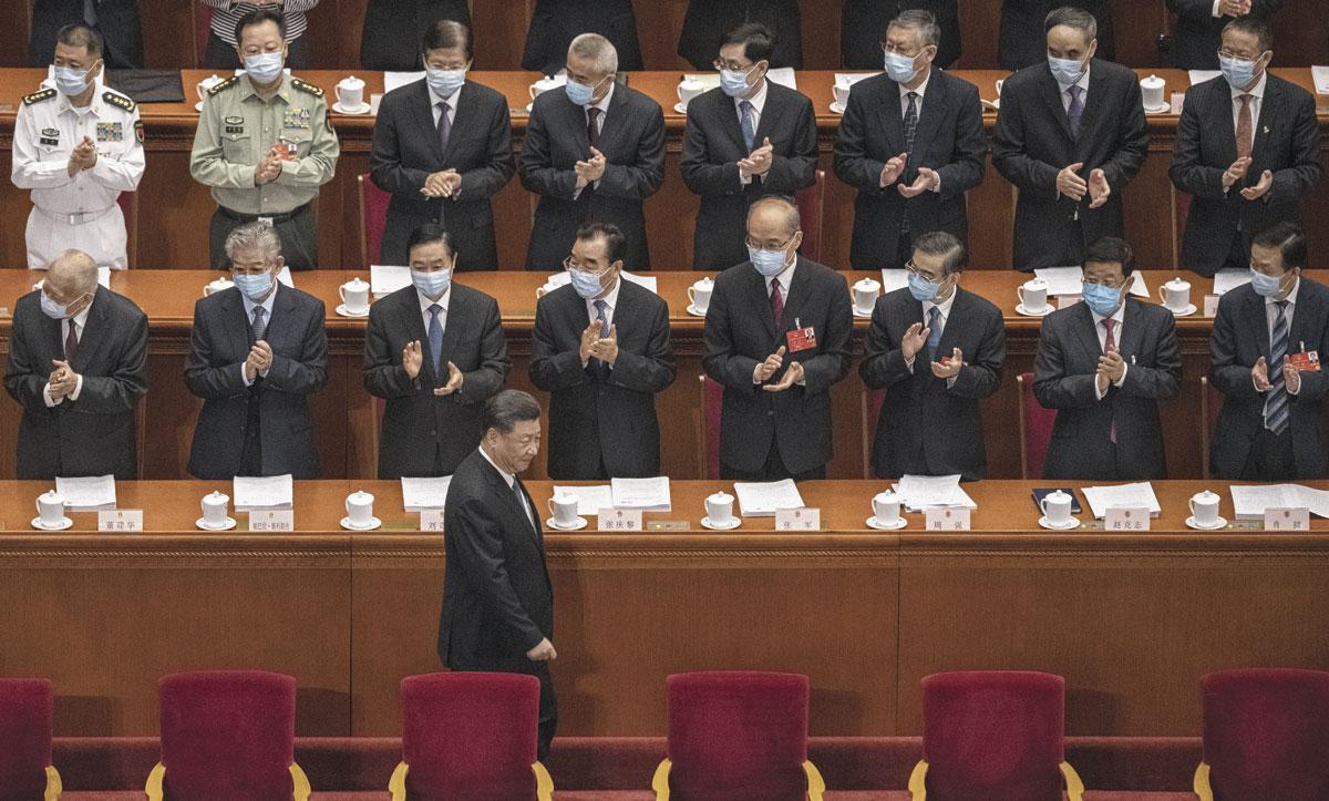 Le président de la République populaire de Chine Xi Jinping entend remettre les principes du marxisme au centre du renouveau chinois.