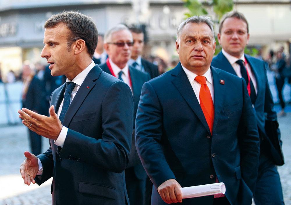 En réduisant l'élection européenne à une confrontation entre progressistes et nationalistes, le président français Emmanuel Macron a valorisé la posture anti-européenne des seconds.