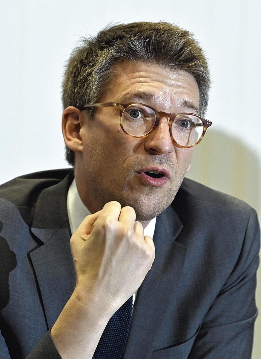 Pierre-Yves Dermagne (PS),  vice-Premier ministre fédéral.
