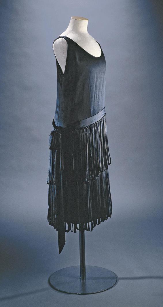 Robe Neptune, Jeanne Lanvin, hiver 1926 -1927.