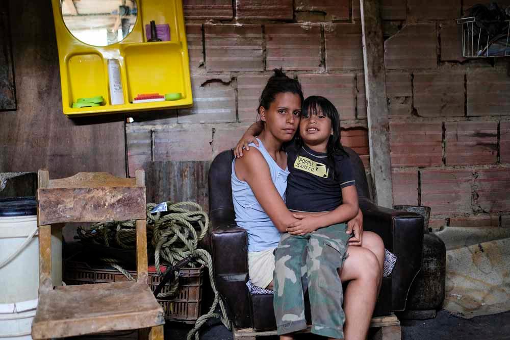 Dans l'enfer des squats de Caracas (en images)