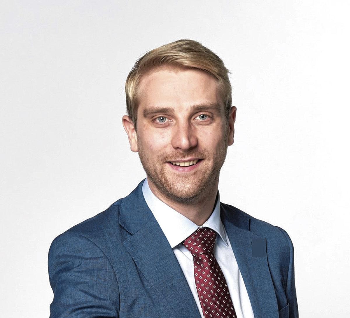 Dries Verhaeghe, directeur Sales & Marketing pour Group Huyzentruyt. 