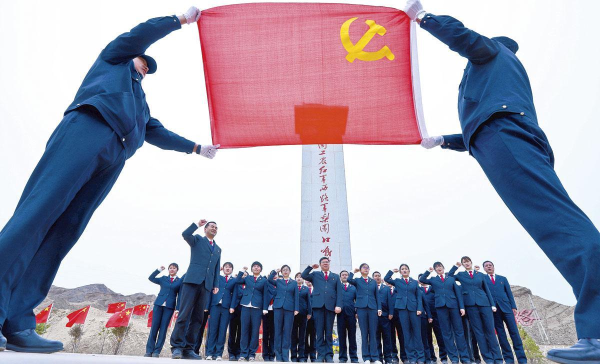La Chine fête le 100e anniversaire du Parti Communiste. 