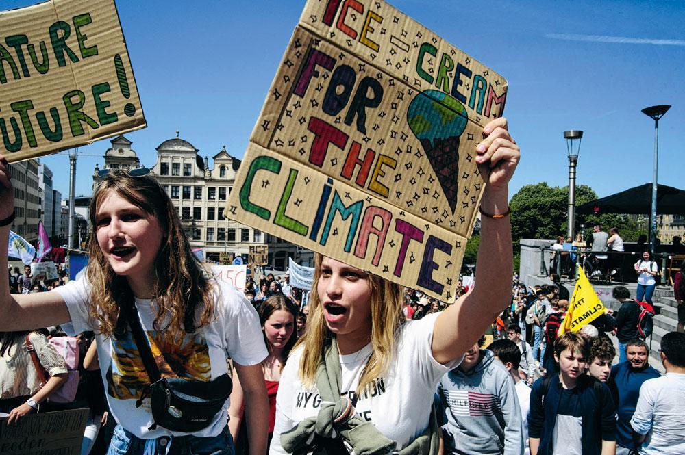 L'urgence climatique, une convergence sociétale qui pourrait stabiliser Ecolo.