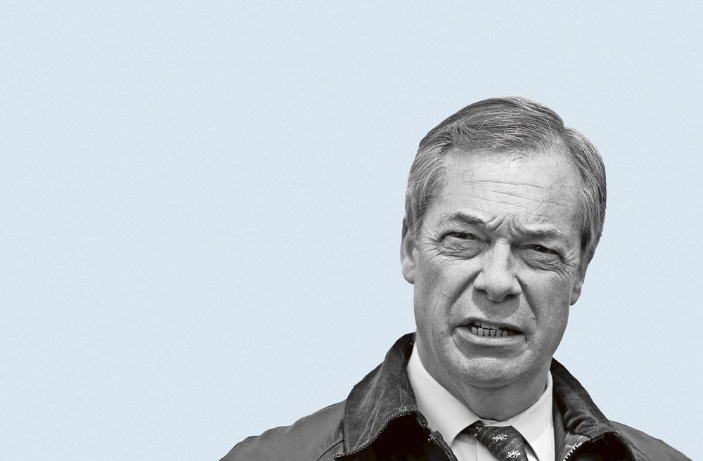 ROYAUME-UNI Nigel Farage