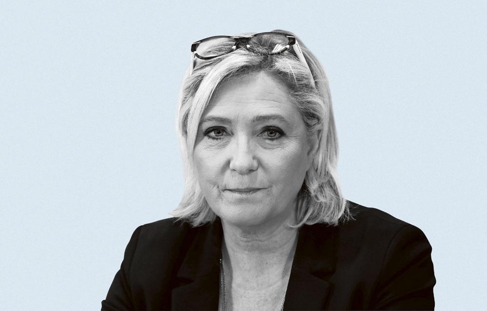 FRANCE Marine Le Pen