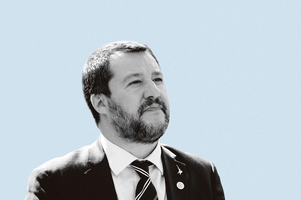 ITALIE Matteo Salvini