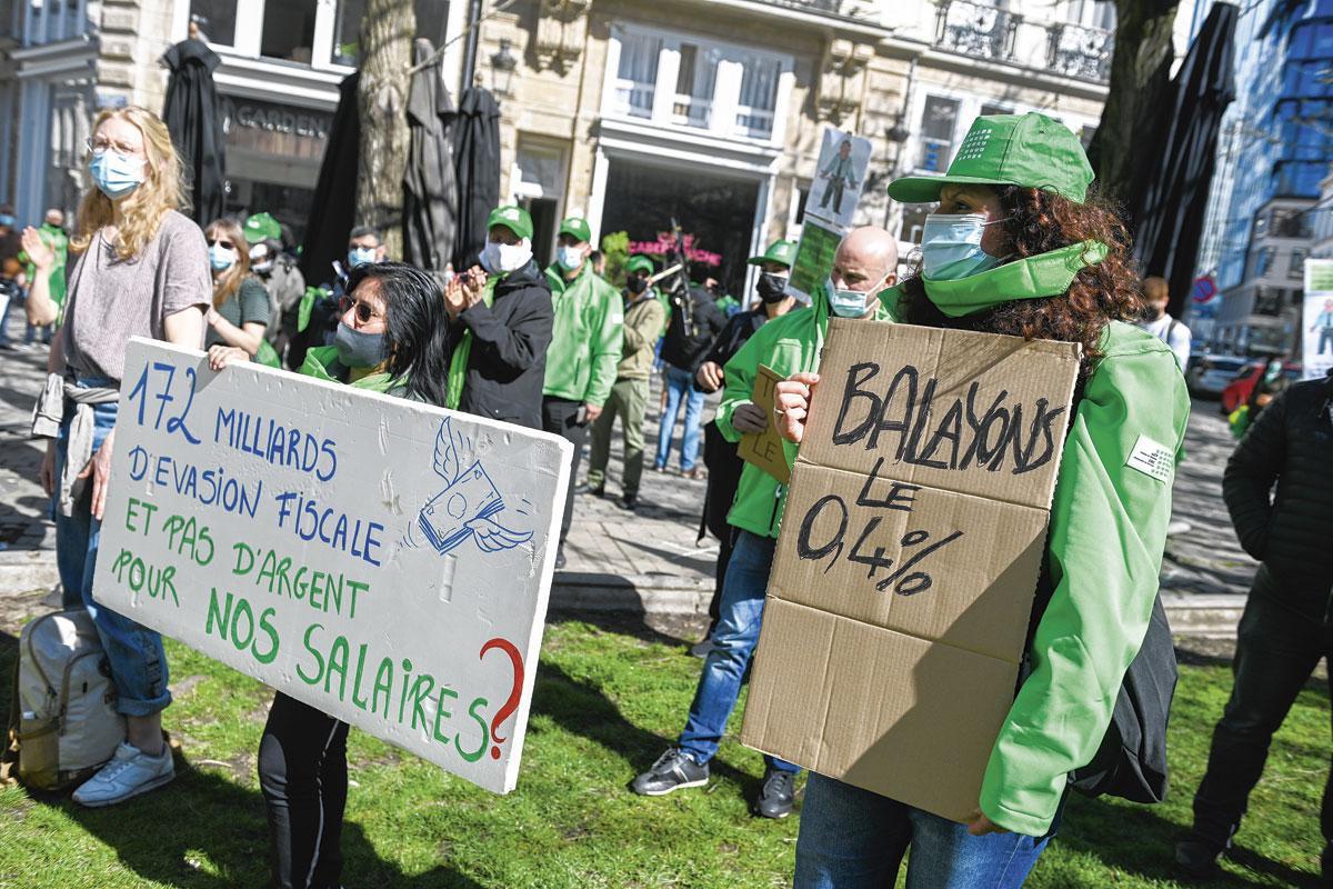 Les syndicats ne voulaient pas de cette norme salariale qui limite les augmentations possibles à 0,4% pour les deux prochaines années. La loi fédérale, pourtant, l'impose.