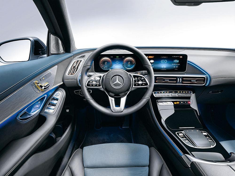 La Mercedes EQC, une étoile sous tension