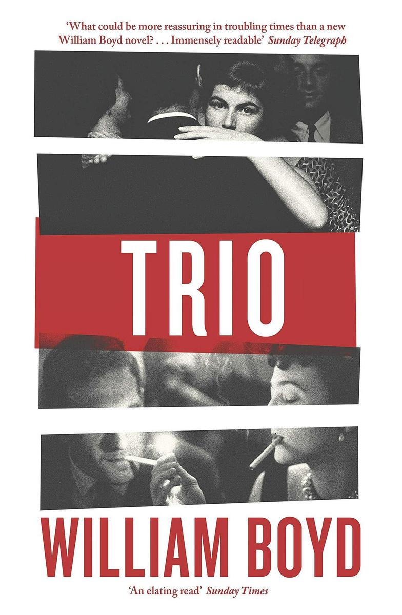 Trio, par William Boyd, éd. du Seuil, 496 p.