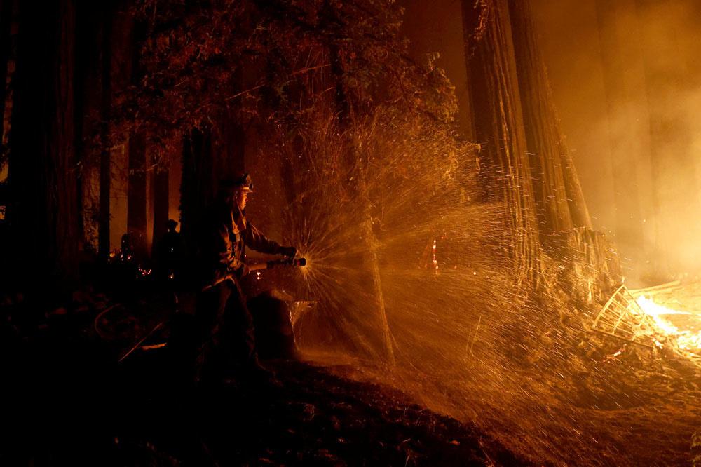 Les incendies de forêt, cauchemars récurrents de la Californie