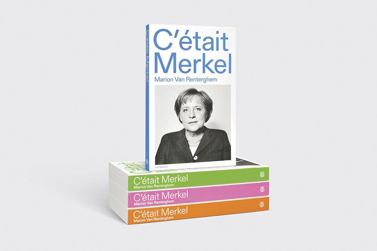 Un hommage à Angela Merkel, qui s'en va cet automne