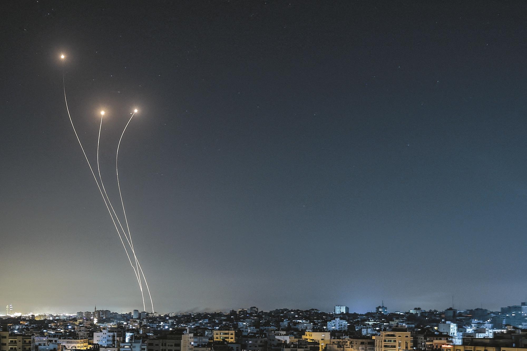 Israël compte sur les progrès technologiques de son système de défense antiaérienne, dont le Dôme de fer n'est qu'un volet, pour 