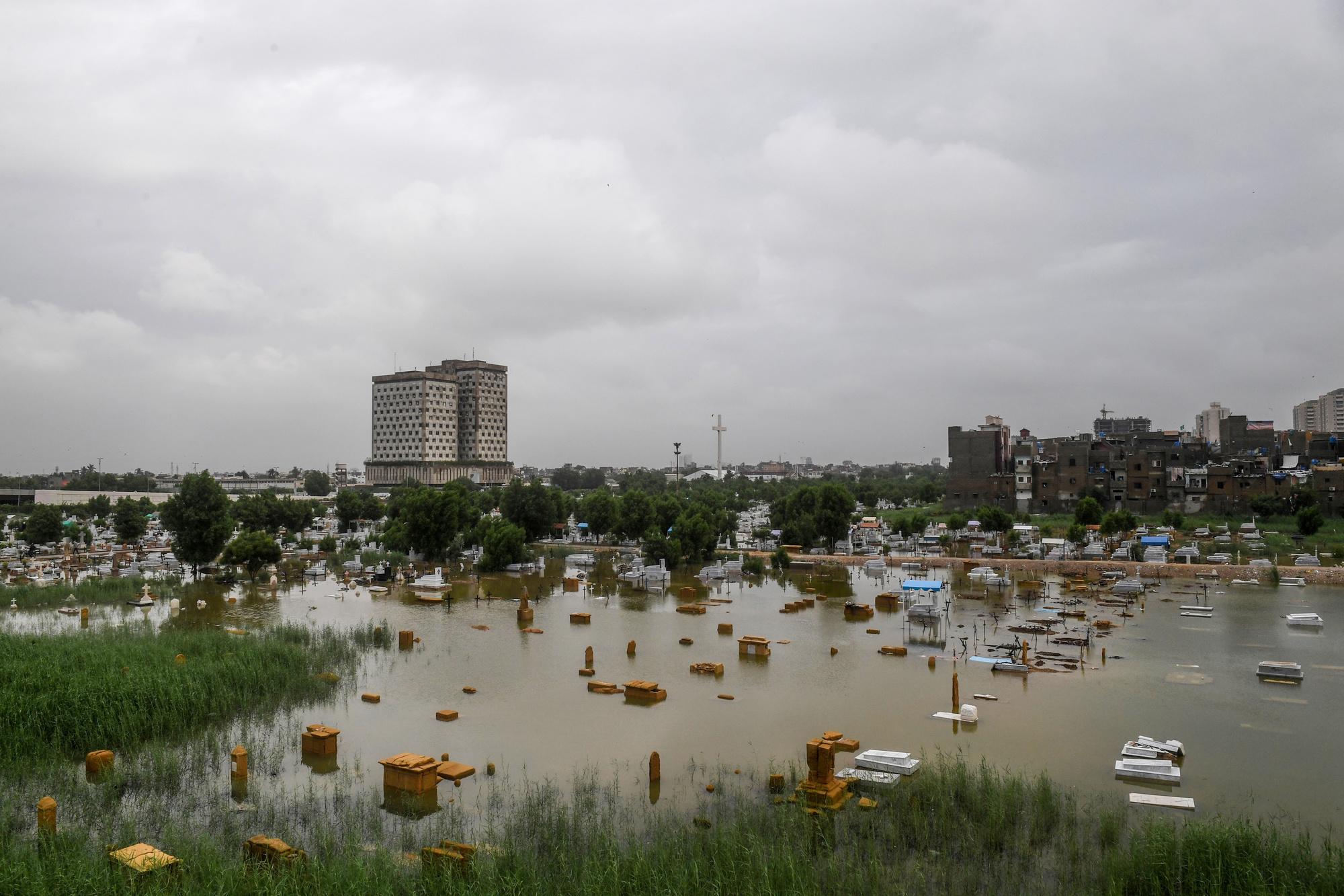 Karachi, Venise malgré elle d'Asie du Sud, mousson après mousson (en images)