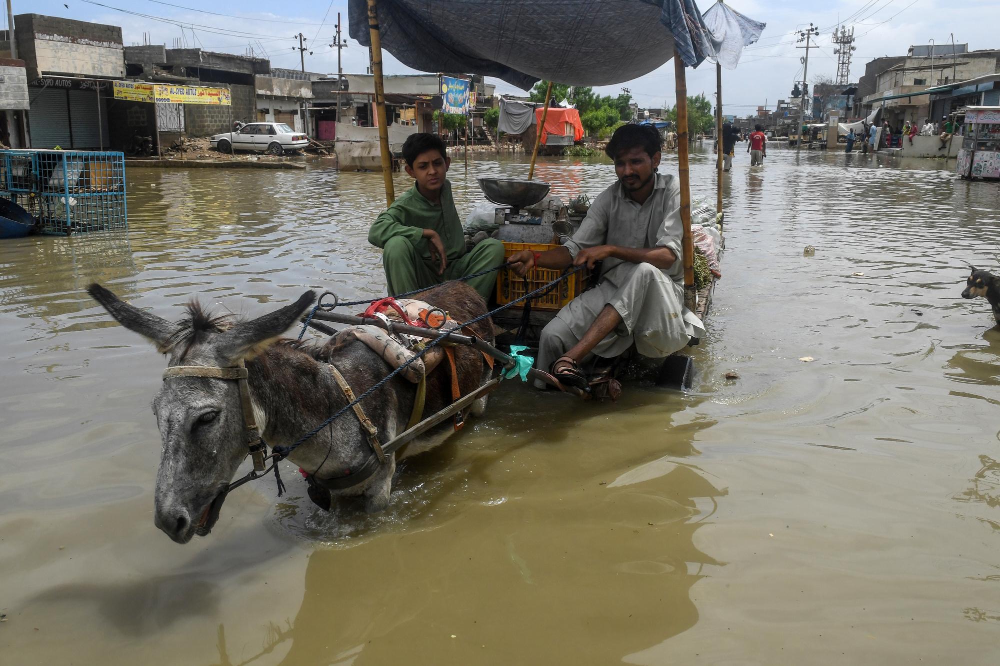 Karachi, Venise malgré elle d'Asie du Sud, mousson après mousson (en images)