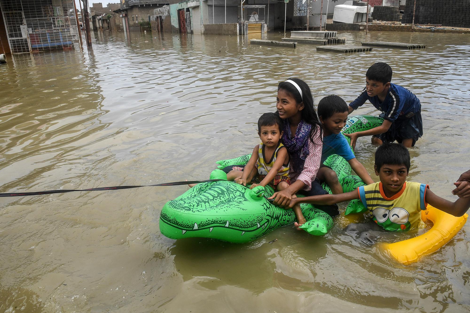 Karachi, Venise malgré elle d'Asie du Sud, mousson après mousson (en images)