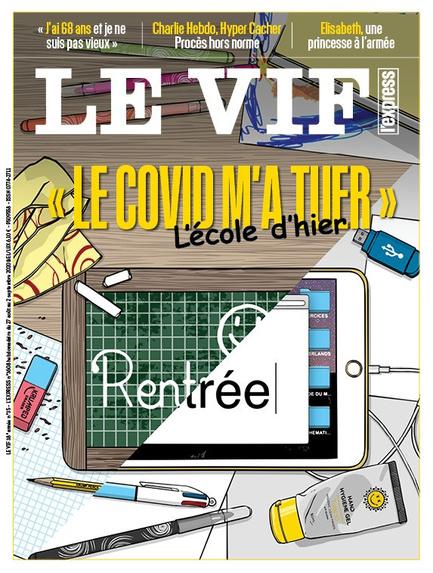 Cover Le Vif 