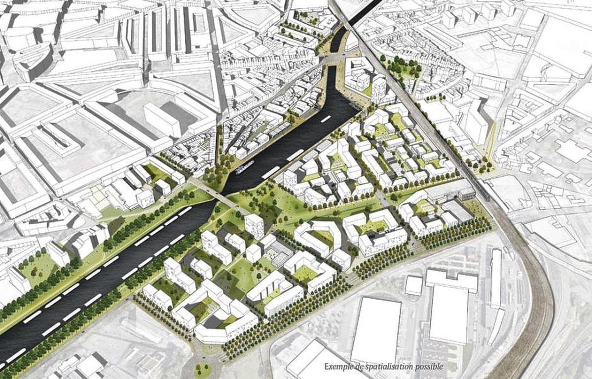Bruxelles: le canal, une nouvelle façon d'aborder la mixité entre logement et activité économique